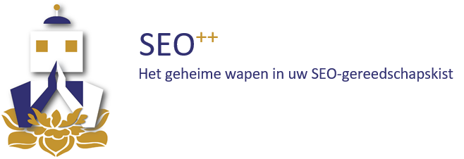 SEO tool voor tekstschrijvers - SEO++ logo